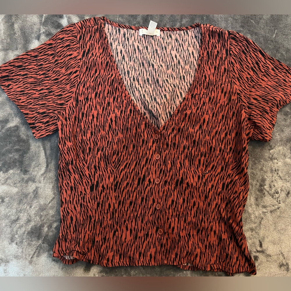 Zibra shirt